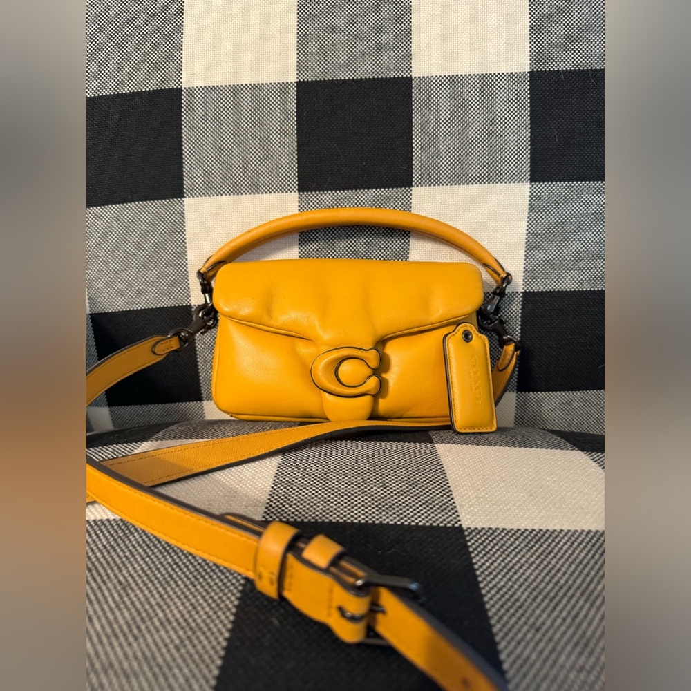Coach Pillow Tabby Purse Small